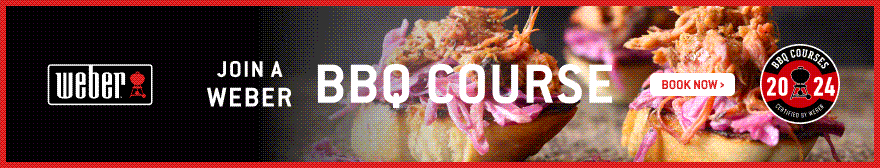 Join Us For A Weber BBQ Course In 2024