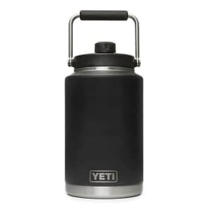 Yeti Rambler 1 Gallon 3.8L Insulated Jug Black
