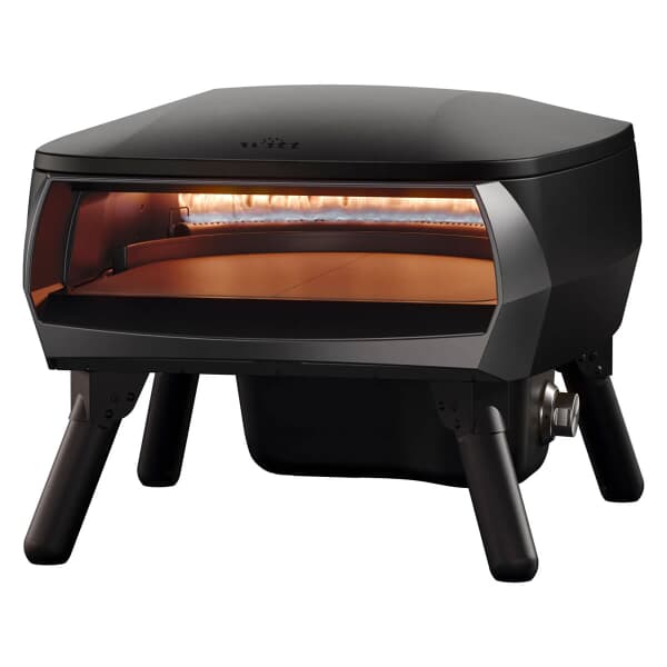 Witt Piccolo Fermo 14 Inch Gas Pizza Oven Black