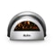 DeliVita Wood Fired Pizza Oven in Very Black 2