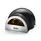 DeliVita Wood Fired Pizza Oven in Very Black 1