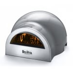 DeliVita Wood Fired Pizza Oven in Hale Grey