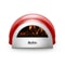 DeliVita Wood Fired Pizza Oven in Chilli Red 2