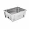 ProQ Flatdog Portable Stainless Steel Charcoal Fold Flat BBQ 1