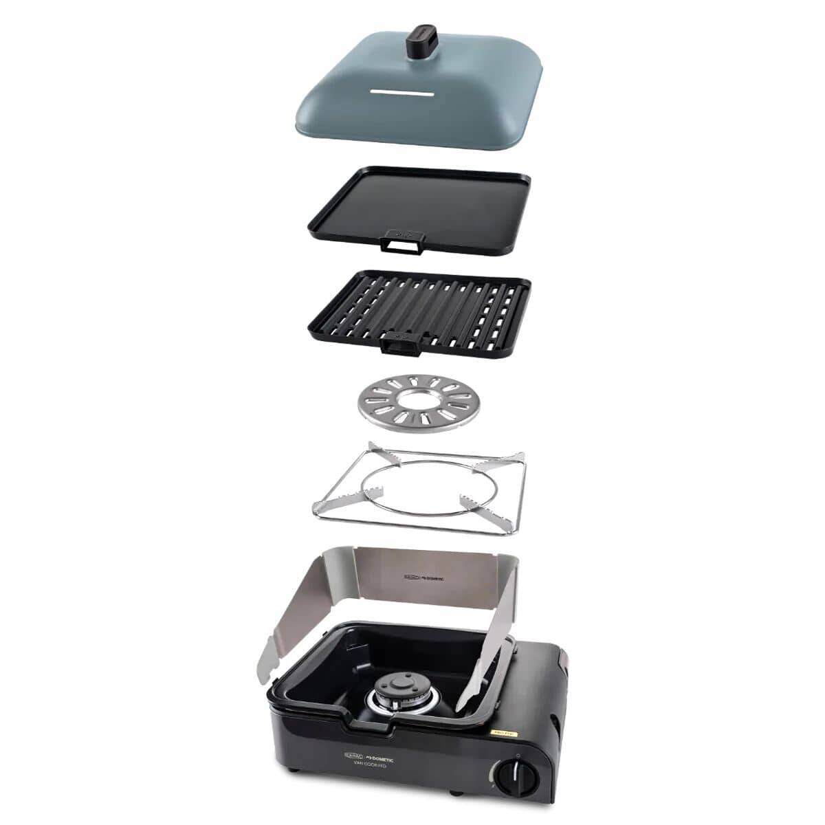 Cadac Van Cook Pro FFD Deluxe Gas BBQ - NEW FOR 2026