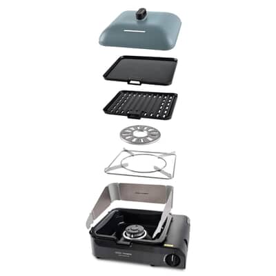Cadac Van Cook Pro FFD Deluxe Gas BBQ - NEW FOR 2026