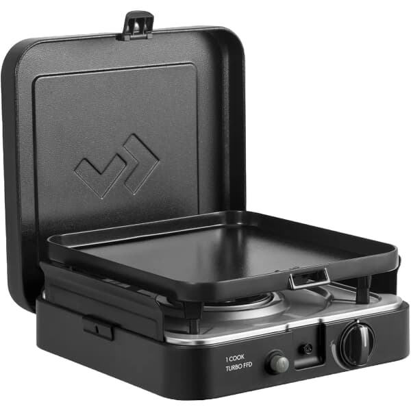 Cadac 1 Cook Turbo FFD Flat Grill Plate QR Gas BBQ - NEW FOR 2025