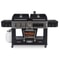 Pit Boss Memphis Ultimate Combo Gas and Charcoal BBQ/Smoker PBMEMU1 PLUS COVER AND REGULATOR KIT 3