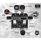 Pit Boss Memphis Ultimate Combo Gas and Charcoal BBQ/Smoker PBMEMU1 PLUS COVER AND REGULATOR KIT 9