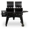 Pit Boss PB1230CN Navigator Combo Wood Pellet Grill and Gas BBQ 2