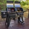 Pit Boss PB1230CN Navigator Combo Wood Pellet Grill and Gas BBQ 3
