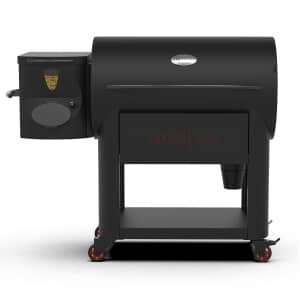 Louisiana Grills Founders Premier LG1200FP Wood Pellet Grill PLUS COVER