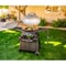 Pit Boss Sportsman 3 Portable Gas BBQ Including Cart 5