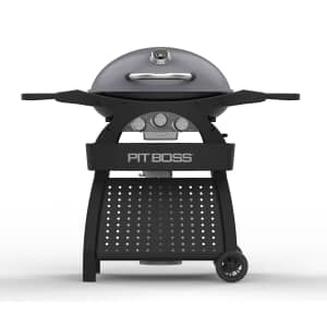 Pit Boss Sportsman 3 Portable Gas BBQ Including Cart