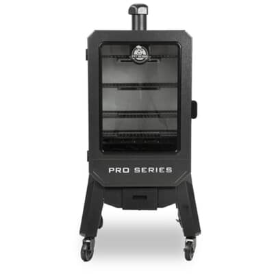 Pit Boss PBV4PS2 Pro Series 4-Series Vertical Wood Pellet Smoker PLUS GIFT