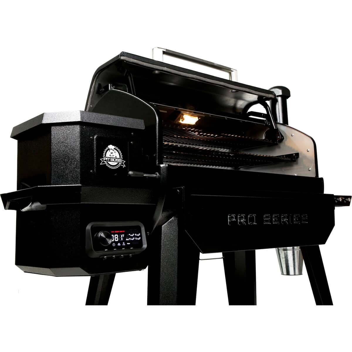 Pit Boss Pro Series 1600 Wifi Wood Pellet Grill (10804) - BBQ World