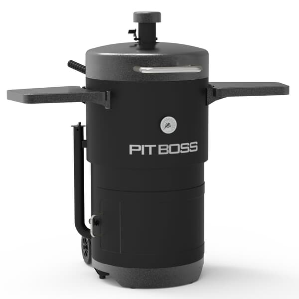 Pit Boss PBV24CB Champion Barrel Charcoal Smoker