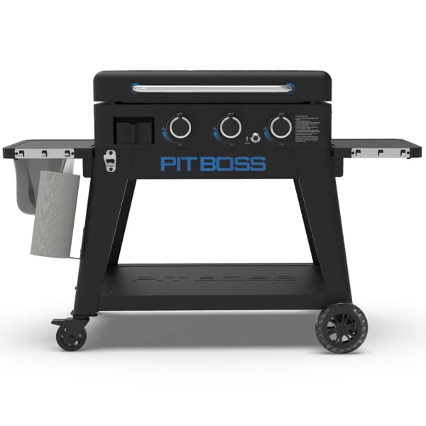 Pit Boss PB3BGD2 Ultimate Smash Griddle Lift Off Plancha 3 Burner PLUS COVER