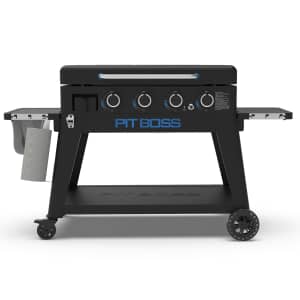 Pit Boss PB4BGD2 Ultimate Smash Griddle Lift Off Plancha 4 Burner PLUS COVER