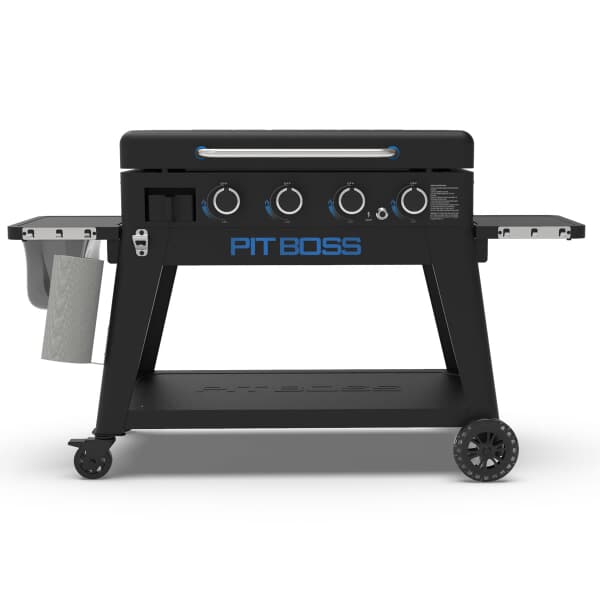 Pit Boss PB4BGD2 Ultimate Smash Griddle Lift Off Plancha 4 Burner PLUS COVER