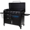 Pit Boss PB5BGD2 Ultimate Smash Griddle Plancha 5 Burner PLUS COVER 2