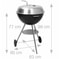 Martinsen 1400 Charcoal Kettle BBQ 3