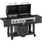 Pit Boss Memphis 2.0 Ultimate Combo Gas and Charcoal BBQ/Smoker PBMEMU2 PLUS GIFT 2