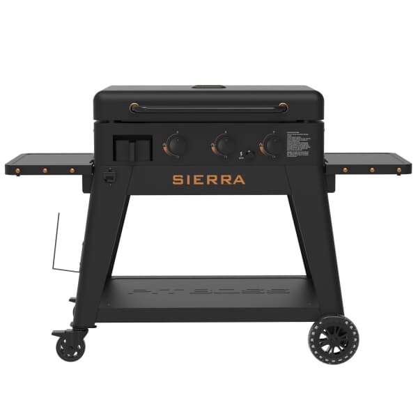 Pit Boss Onyx Plancha 3 Burner with Cart
