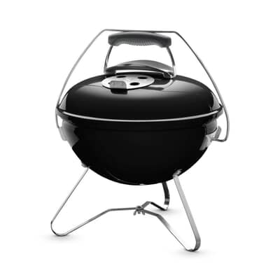 Weber Smokey Joe Premium Charcoal BBQ in Black - 37cm