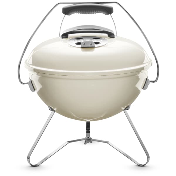 Weber Smokey Joe Premium Charcoal BBQ - Ivory - 37cm