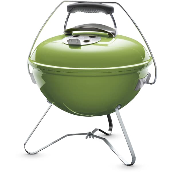 Weber Smokey Joe Premium Spring Green Charcoal BBQ - 37cm - 1127704
