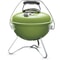 Weber Smokey Joe Premium Spring Green Charcoal BBQ - 37cm - 1127704 1