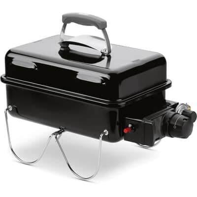 Weber Go Anywhere Gas BBQ Black