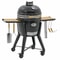 Monolith TWO.55 - Black With Cart And Side Shelves 2