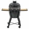Monolith TWO.55 - Black With Cart And Side Shelves 3