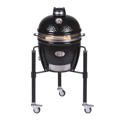 Monolith Junior PRO-Series 2.0 - Black With Cart - - With Free Monolith Receive 50 Worth of Premium Meat Promo