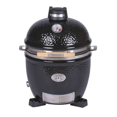 Monolith Junior PRO-Series 2.0 - Black Stand Alone - With Free Monolith Receive 50 Worth of Premium Meat Promo