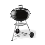 Weber Compact Kettle Charcoal BBQ Black 47cm