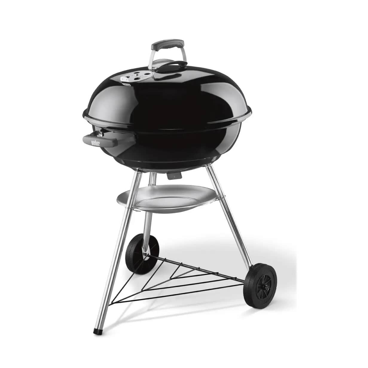 Weber Compact Kettle Charcoal BBQ Black 47cm