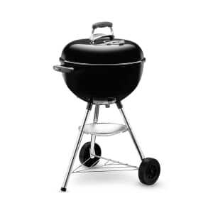 Weber Bar-B-Kettle Charcoal BBQ Black 47cm