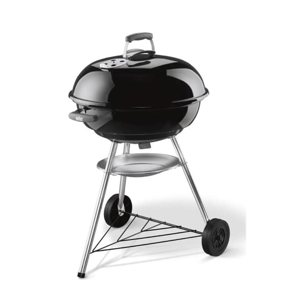 Weber Compact Kettle Charcoal BBQ Black 57cm