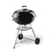 Weber Compact Kettle Charcoal BBQ Black 57cm 1