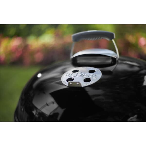 er® Original Kettle™ 57cm Black Charcoal BBQ (1341504) BBQ World
