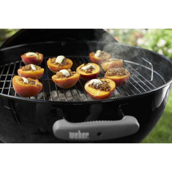 er® Original Kettle™ 57cm Black Charcoal BBQ (1341504) BBQ World