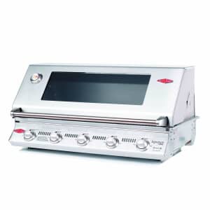 BeefEater Signature S3000S 5 Burner Stainless Steel Cook Pack Built In Gas BBQ