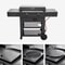 Char-Broil Versa-Tile Plancha Gas Barbecue 5