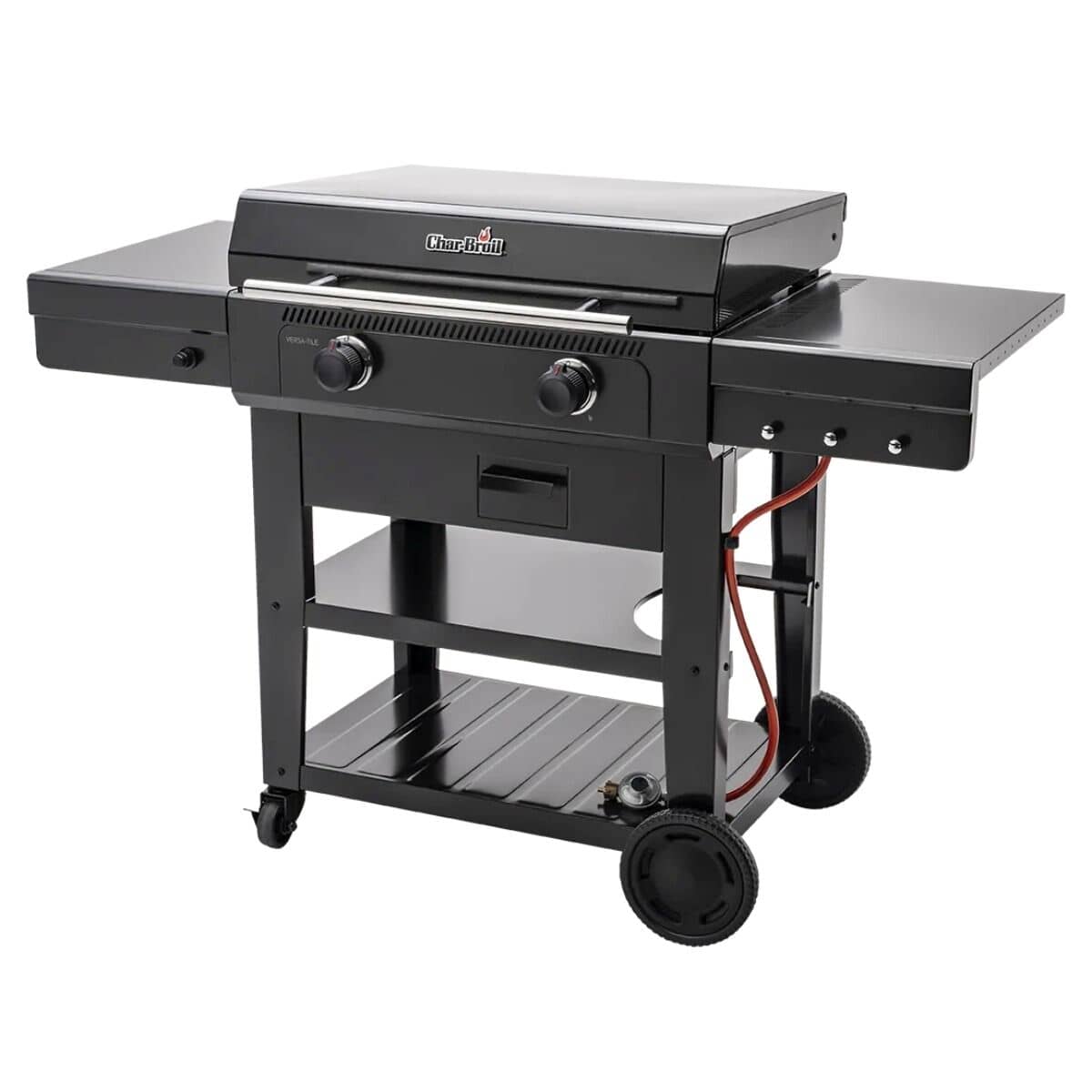 Char-Broil Versa-Tile Plancha | Pizza | Grill | Griddle Gas Barbecue