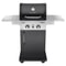 Char-Broil Professional 2200 Black Gas BBQ 2