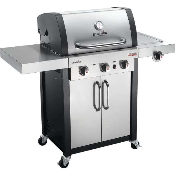 Char-Broil Professional 3400 Steel Gas BBQ 