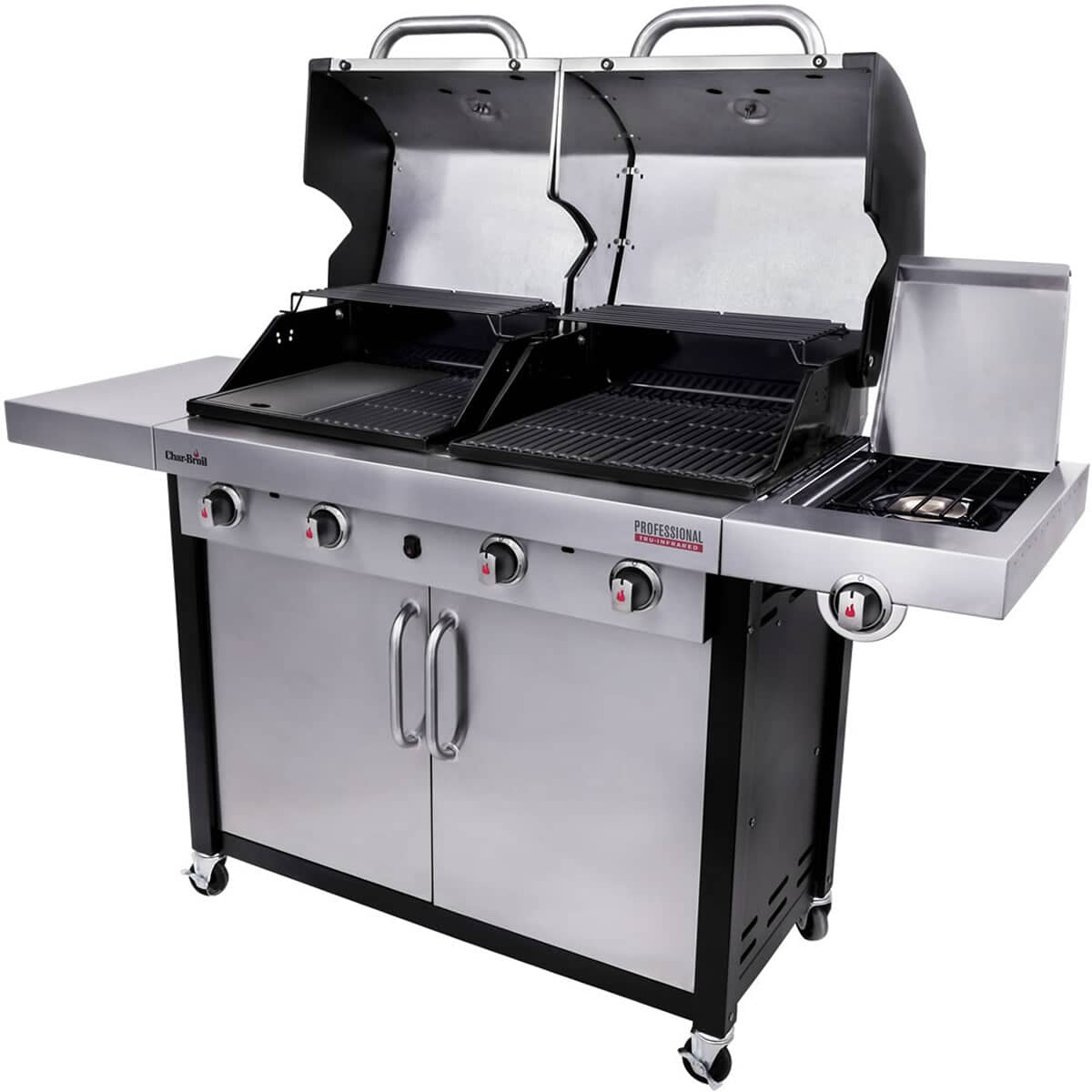 Char-Broil Professional 4600 Steel Gas BBQ (140754) - BBQ World